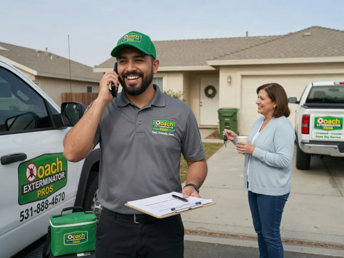 Pest Control Roach Exterminator Foristell, MO FAQs