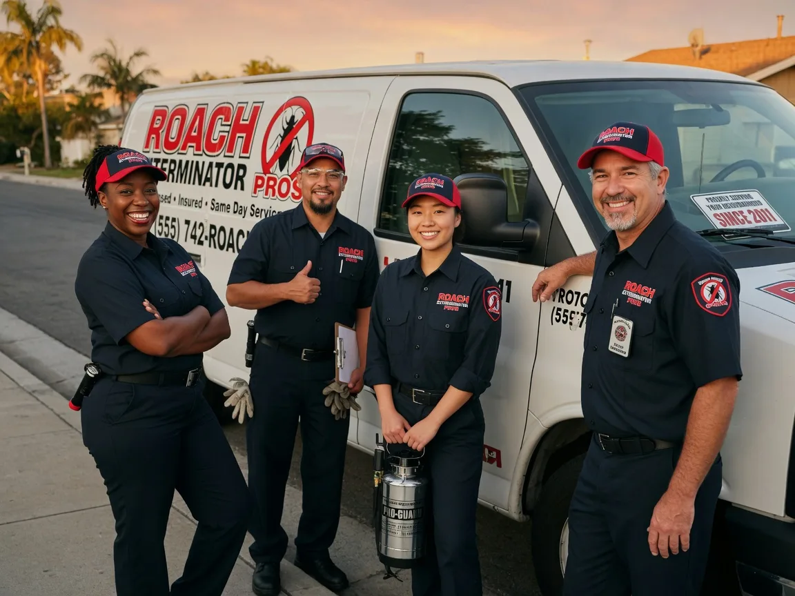 Pest Control Roach Exterminator company in Foristell, MO